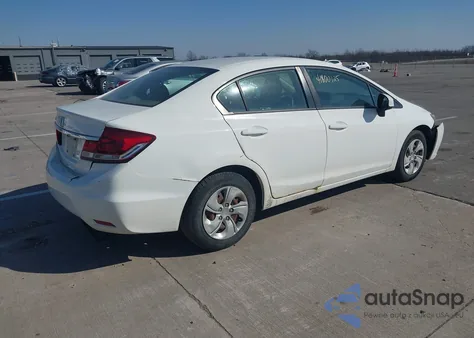 2013 Honda Civic Lx z USA, uszkodzony, nr VIN 19XFB2F5XDE098521